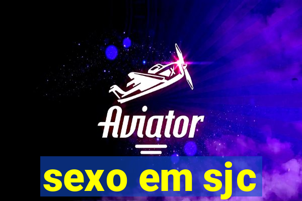 sexo em sjc